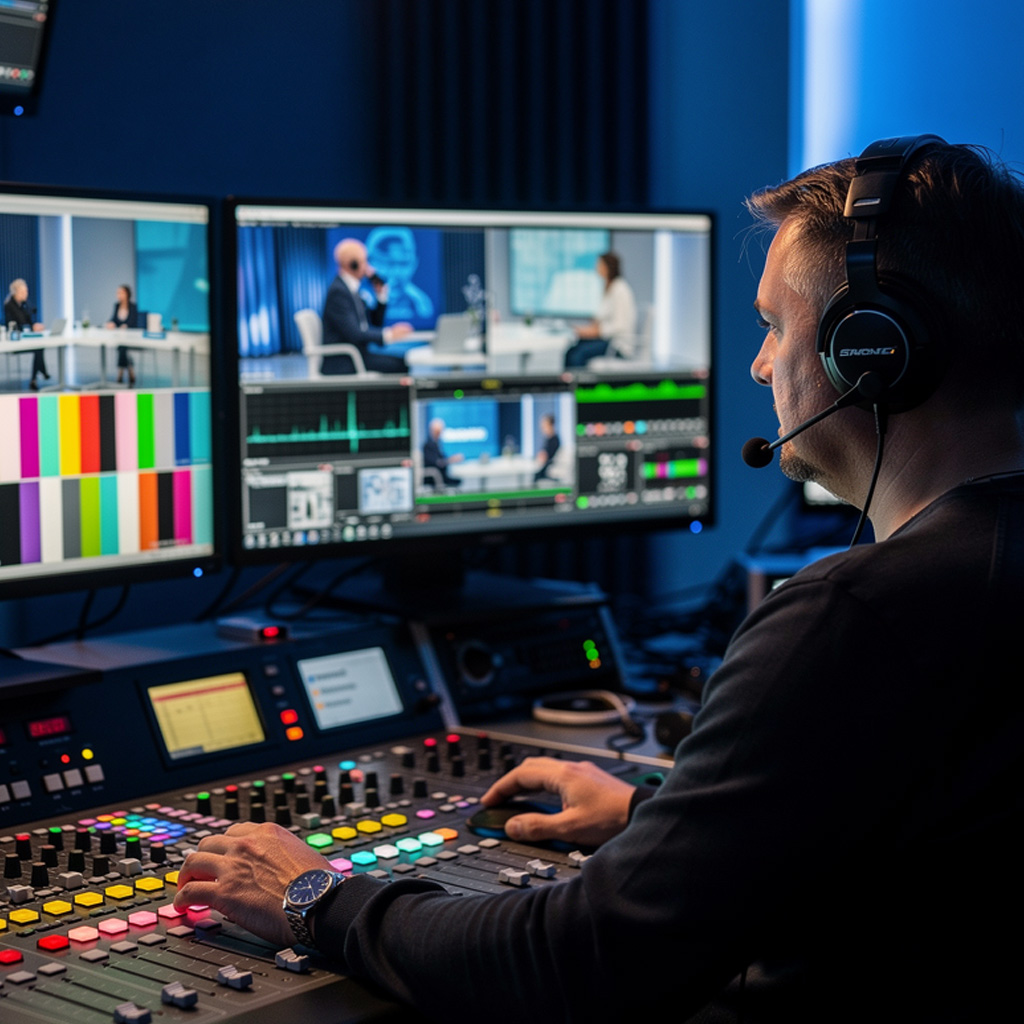 Videoentwicklung Illustration