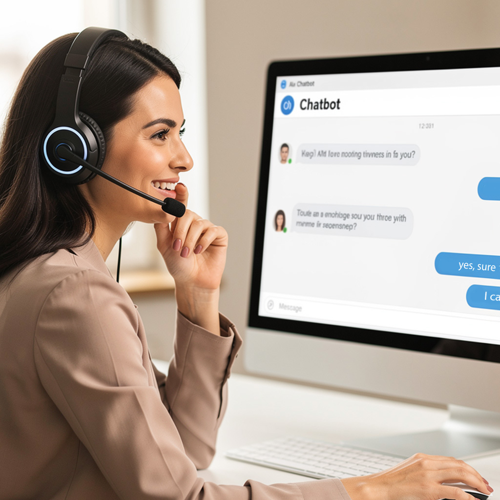 Chatbots Illustration