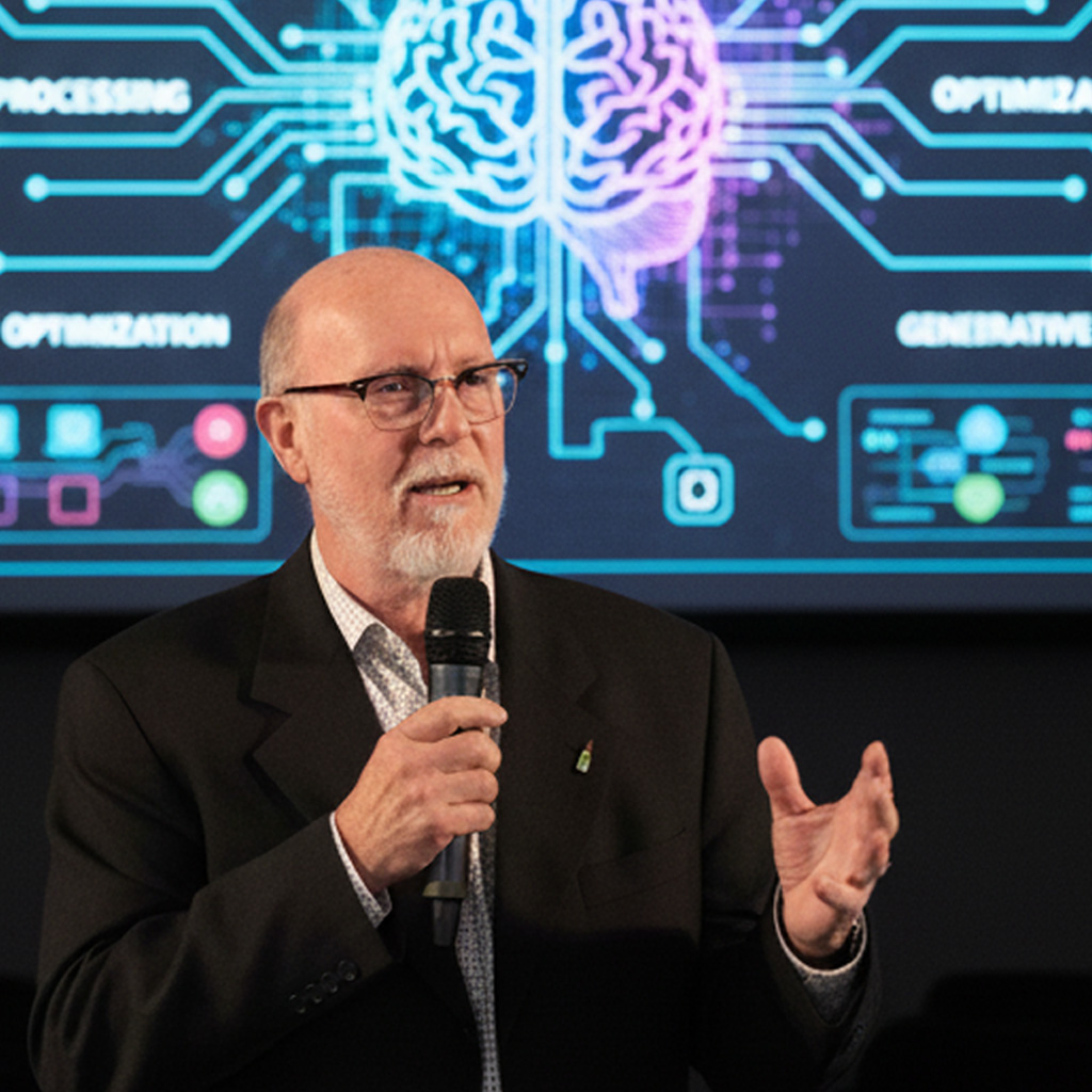 Voiceagenten Illustration